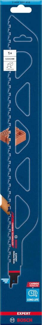 List testere za lisičarku (Hollow Brick S 2243 HM) Bosch 2608900418