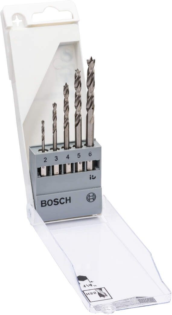 Set burgija za drvo sa bit prihvatom (2608595525) Bosch