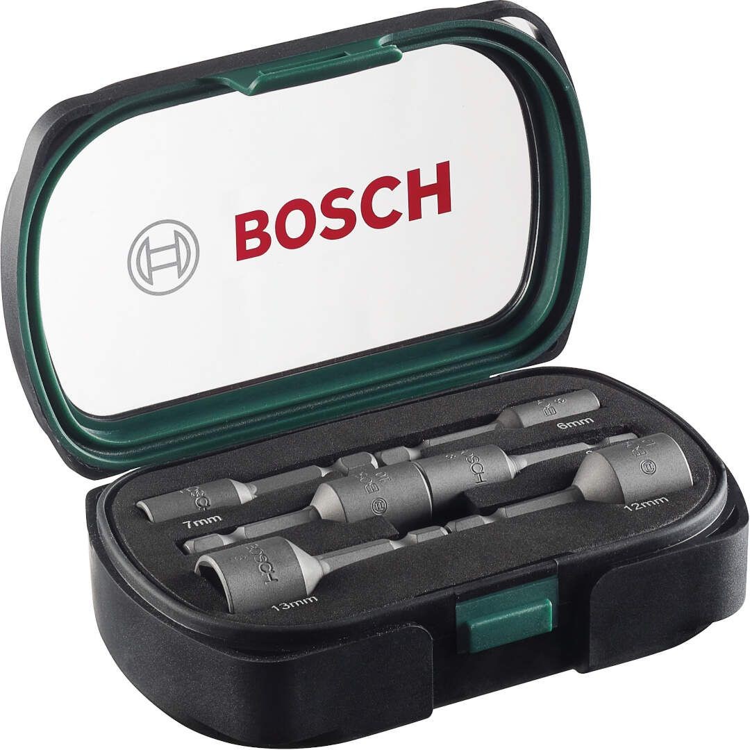 Set nasadnih ključeva 6-delni (2607017313) Bosch Set nasadnih ključeva 6-delni (2607017313) Bosch