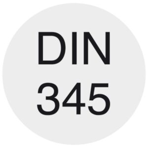 Burgija konusna DIN 345 Ø 24.0 mm HSS