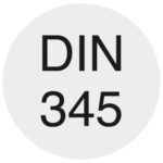 Burgija konusna DIN 345 Ø 30.0 mm HSS